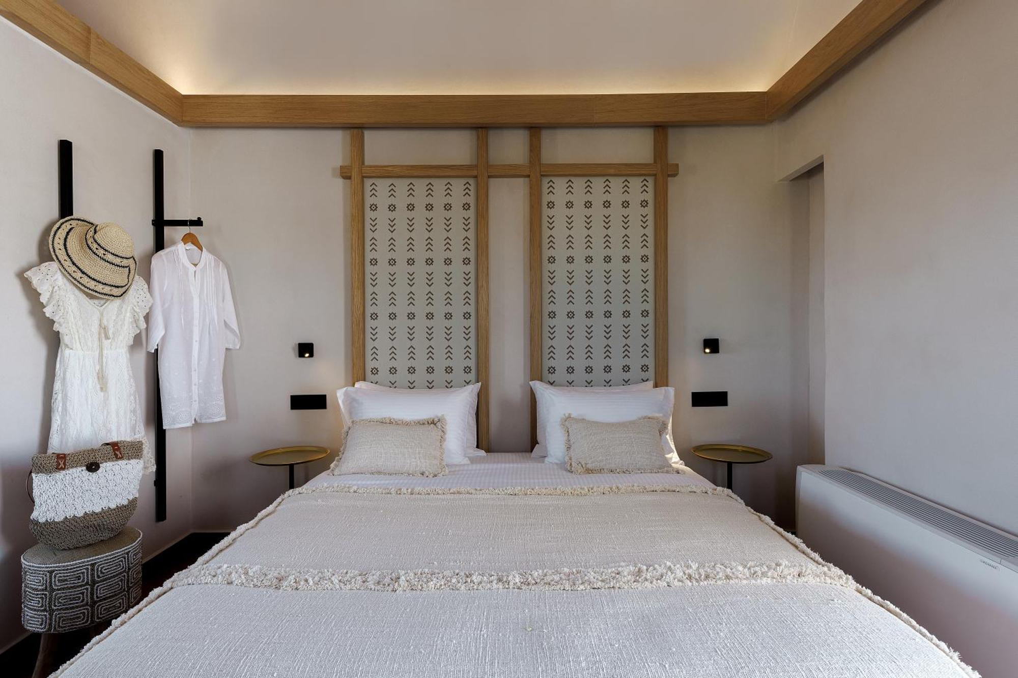 Aja Retreat Luxury Suites Kamári 外观 照片